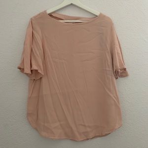 H&M Blush Top